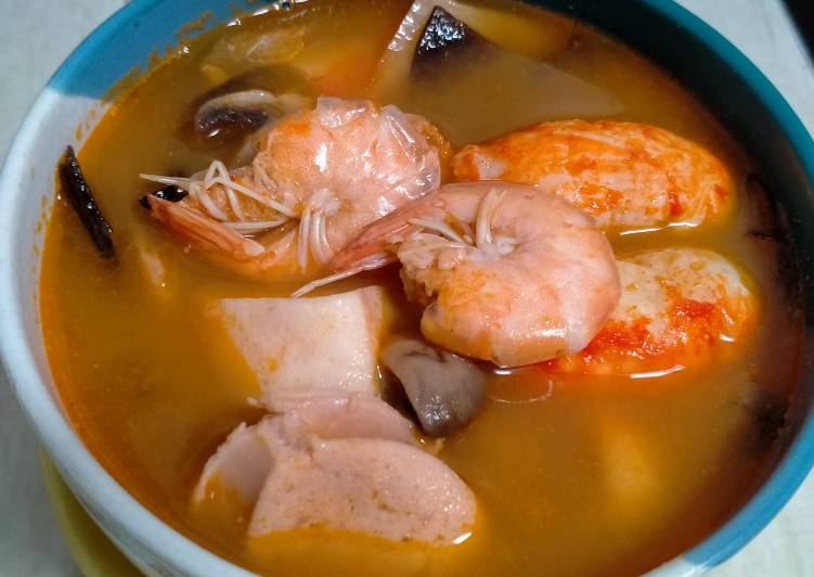  Resep  Sup Tomyam  oleh Femilia Damayanti Cookpad