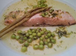 Foto principal de Salmón en salsa verde
