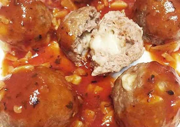 Cheezy Meatballs