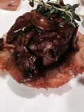 Filet Mignon con salsa de champiñones 
