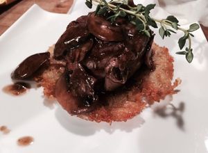 Foto principal de Filet Mignon con salsa de champiñones 
