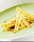 Sopa de aguacate
