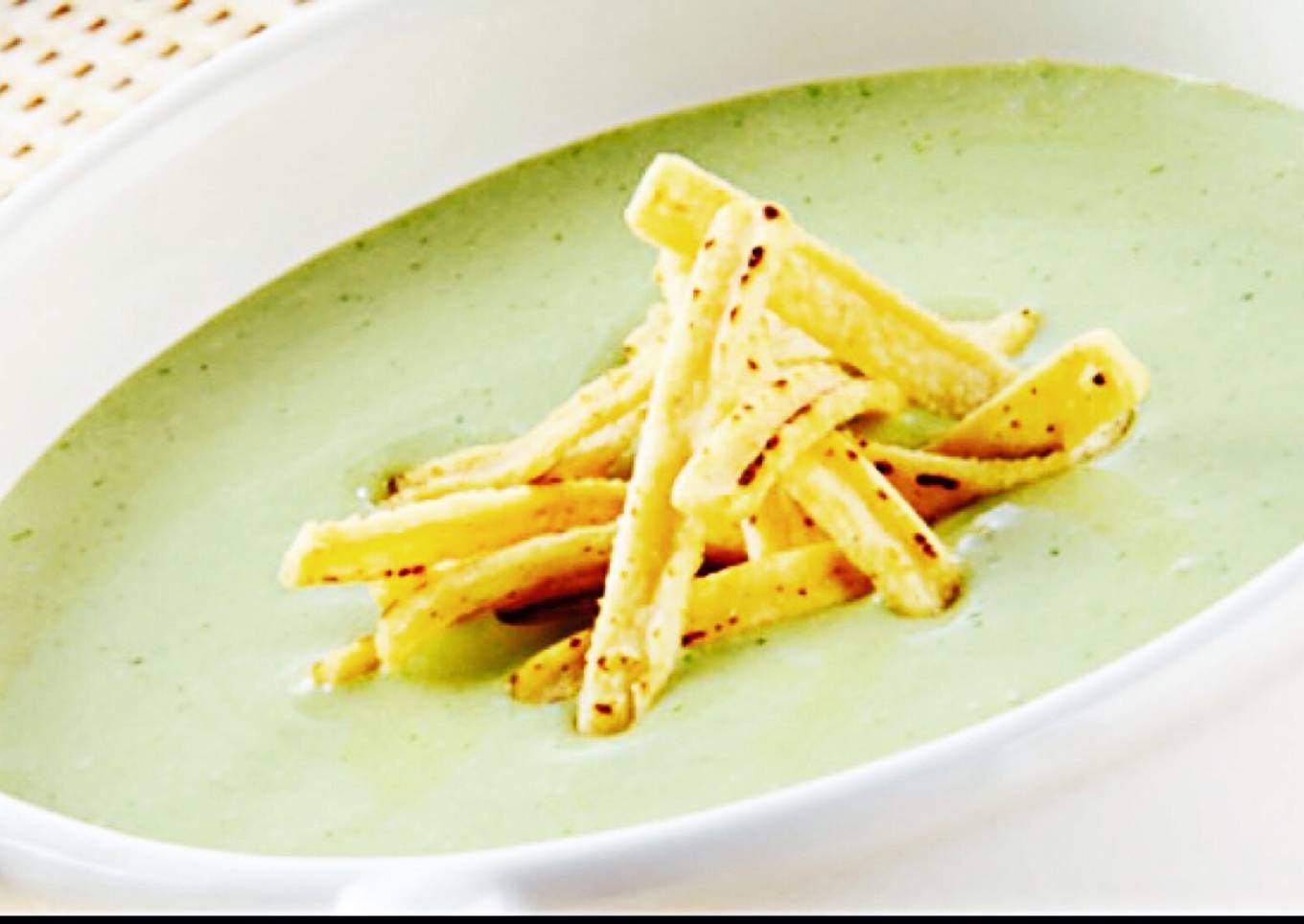 Sopa de aguacate