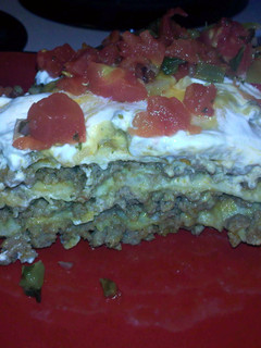 A picture of Taco Bake.