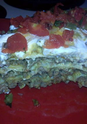 A picture of Taco Bake.