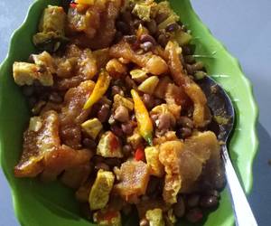 Resep mudah #3 Sambel goreng krecek..nyemek ☺️ Enak Sempurna