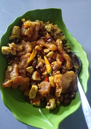 Foto resep #3 Sambel goreng krecek..nyemek ☺️
