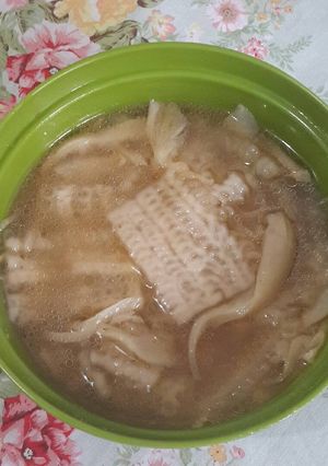 Foto resep Tekwan mihun