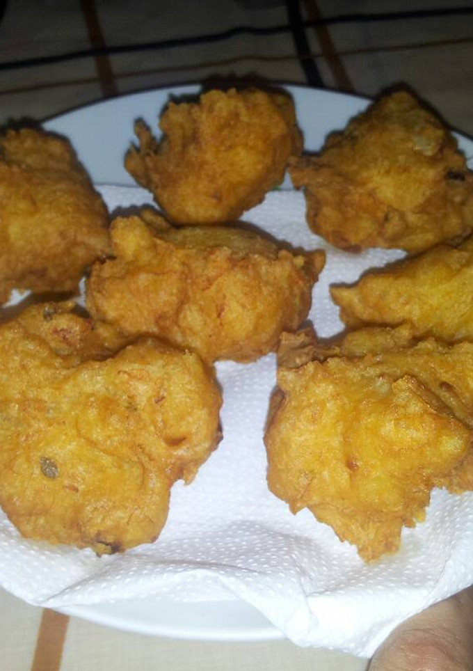 Una foto de Buñuelos de bacalao sin huevo