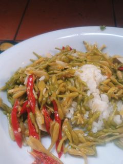 Foto resep Tumis Bunga Pepaya