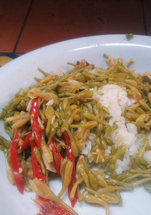 Foto resep Tumis Bunga Pepaya