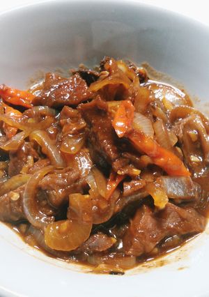 Foto resep Sapi Lada Hitam