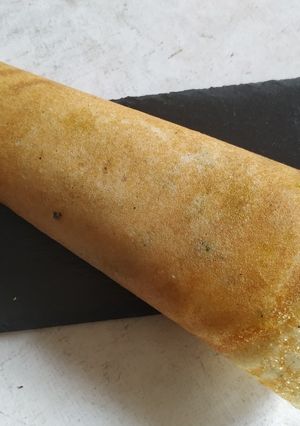 A picture of Masala Dosa.