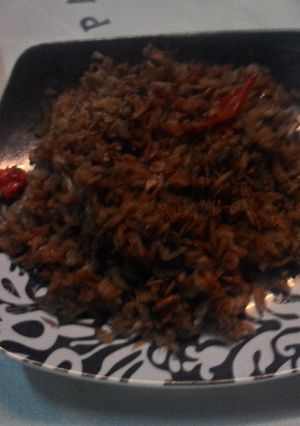Foto resep Oseng Rebon