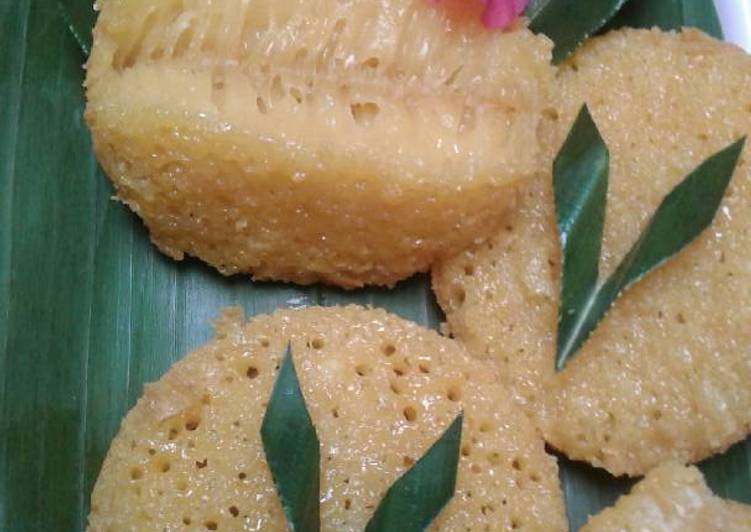 Cara membuat Bika ambon ekonomis yang lezat dan Mudah Dibuat