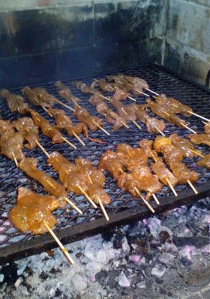 Una foto de Anticuchos Peruanos y Argentinos