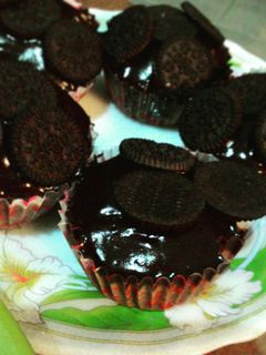 Foto resep Cupcake coklat kukus gluten free