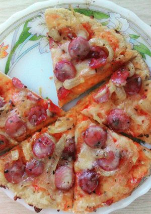 Foto resep Pizza tanpa Oven