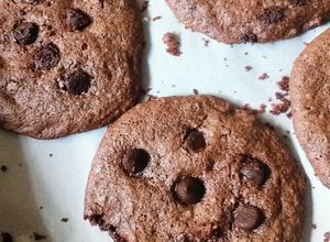 Foto resep DOUBLE CHOC CHIP Gluten Free