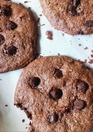 Foto resep DOUBLE CHOC CHIP Gluten Free