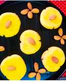 Custard nankhatai