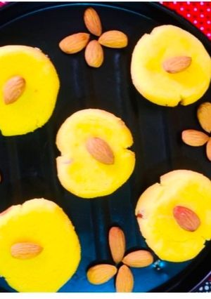 A picture of Custard nankhatai.
