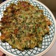Cheese Chijimi with Leftover Gyoza Filling