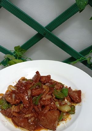 Foto resep Beef Teriyaki