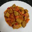 Carne guisada a toda prisa..!!