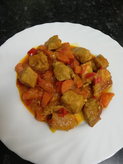 Una foto de Carne guisada a toda prisa..!!