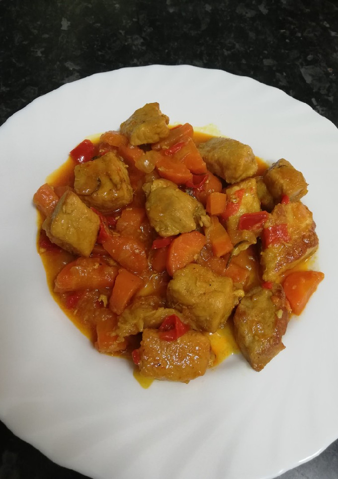 Una foto de Carne guisada a toda prisa..!!