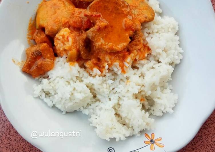 Resep Gulai Santan Jengkol Kerupuk Kulit Anti Gagal