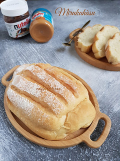 Foto resep Milk Hearth Bread/Mirukuhàsu/Roti Tawar