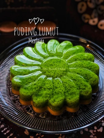 Langkah Gampang Membuat Resep Puding Lumut Mentega yang Sempurna Anti Ribet, Mantap Sekali