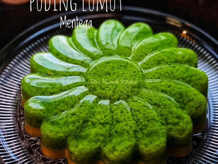Langkah Gampang Membuat Resep Puding Lumut Mentega yang Sempurna Anti Ribet, Mantap Sekali