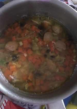 Foto resep Sup ayam