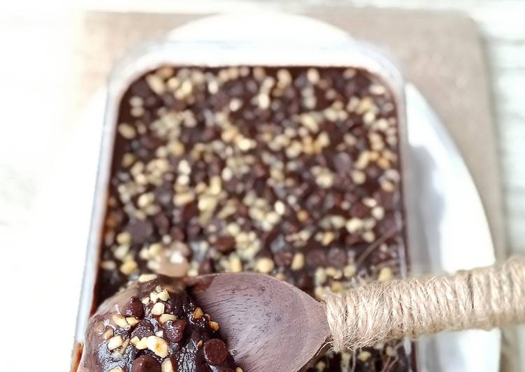 Langkah Mudah untuk Membuat Dessert Box Roti topping Coklat Ganache yang Sempurna
