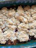 Breakfast Cobbler with Sourdough Discard Crust