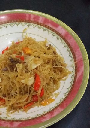 Foto resep Tumis Bihun Pedas