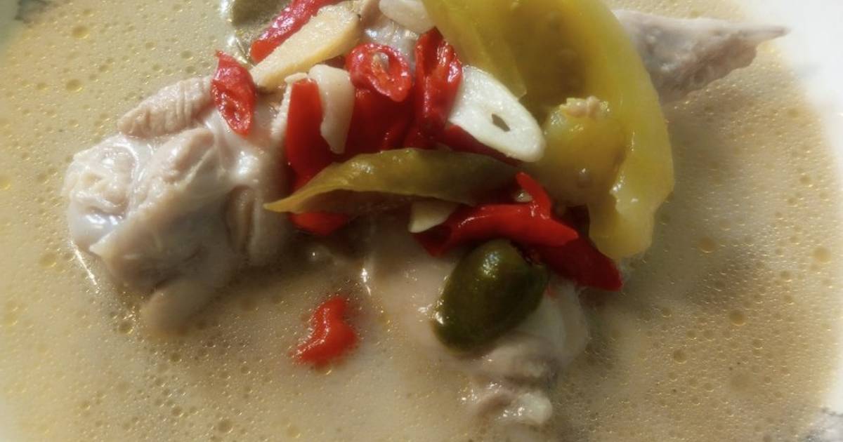 Resep Garang Asem Ayam Tanpa Daun: Lezat, Praktis, Dan Tetap Menggugah Selera!