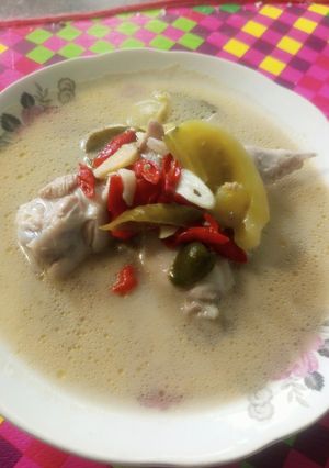 Foto resep Garang asem Ayam praktis tanpa bungkus daun pisang