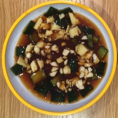 Ginger and garlic Stir fry sauce A picture of Ginger and garlic Stir fry sauce.