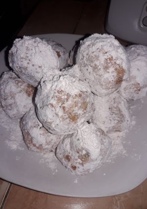 Foto resep Donat Goreng isi coklat seres