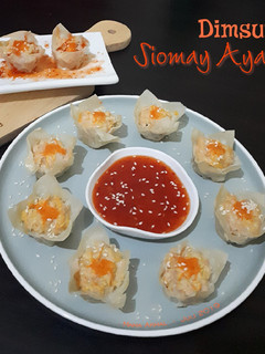 Foto resep Dimsum Siomay Ayam