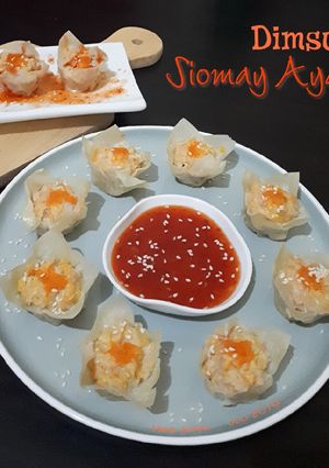 Foto resep Dimsum Siomay Ayam