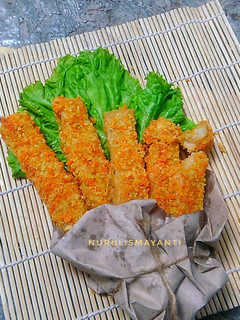 Foto resep Nugget Jamur Tiram