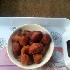 A picture of Cinnamon Puffpuff.