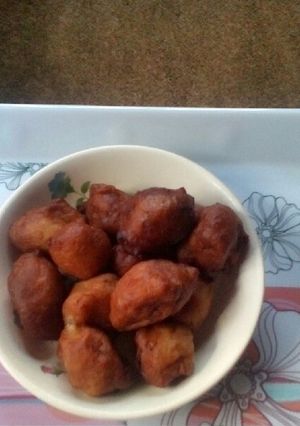 A picture of Cinnamon Puffpuff.