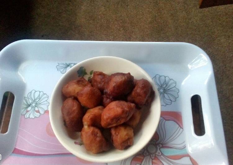 Easiest Way to Cook Perfect Cinnamon Puffpuff This is A Recipe That Has Been Tested  From Best My Grandma's Recipe !!