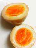 Easy Seasoned Eggs with Kombu Tsuyu (Men-tsuyu)